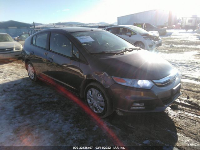 HONDA INSIGHT 2014 jhmze2h56es000227