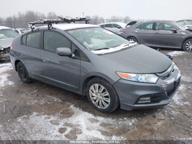 HONDA INSIGHT 2014 jhmze2h56es002172