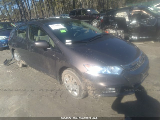 HONDA INSIGHT 2014 jhmze2h56es002379