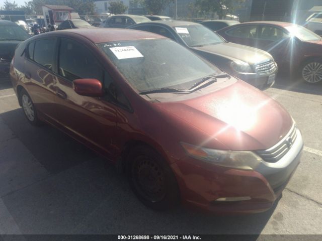 HONDA INSIGHT 2010 jhmze2h57as003065