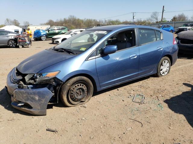 HONDA INSIGHT 2010 jhmze2h57as005284