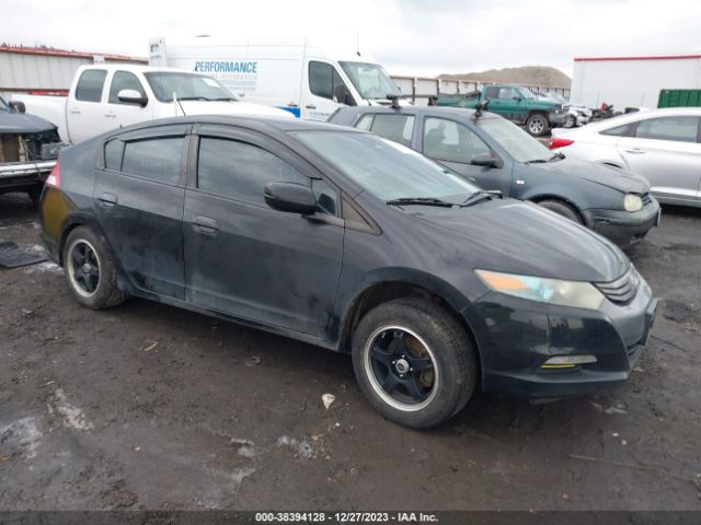 HONDA INSIGHT 2010 jhmze2h57as005611