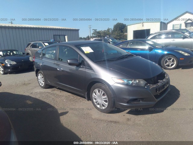 HONDA INSIGHT 2010 jhmze2h57as005916