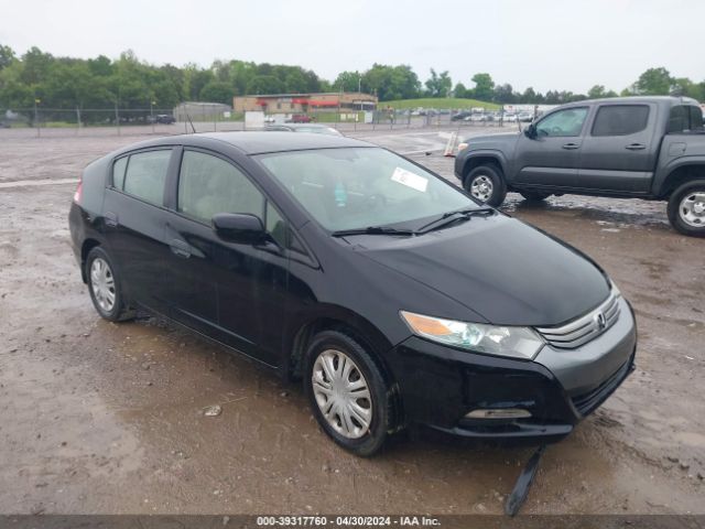 HONDA INSIGHT 2010 jhmze2h57as005981