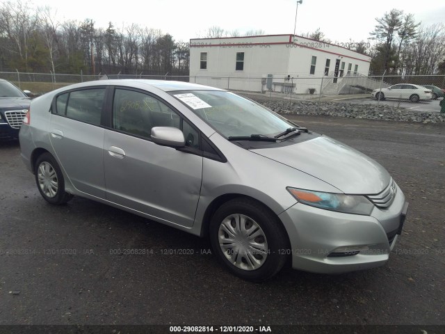 HONDA INSIGHT 2010 jhmze2h57as008654