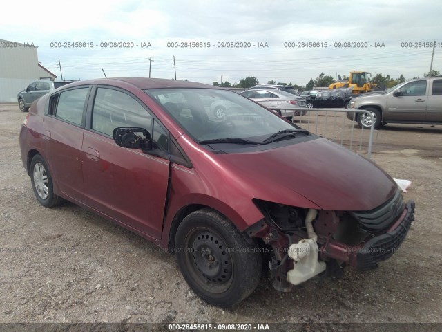 HONDA INSIGHT 2010 jhmze2h57as009187