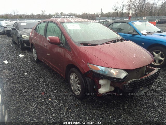 HONDA INSIGHT 2010 jhmze2h57as012302