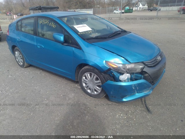 HONDA INSIGHT 2010 jhmze2h57as013854