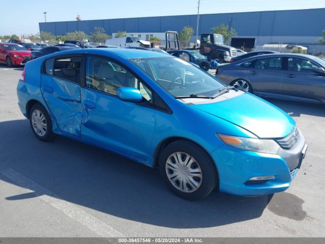 HONDA INSIGHT 2010 jhmze2h57as013885