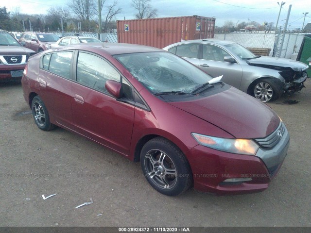 HONDA INSIGHT 2010 jhmze2h57as015071