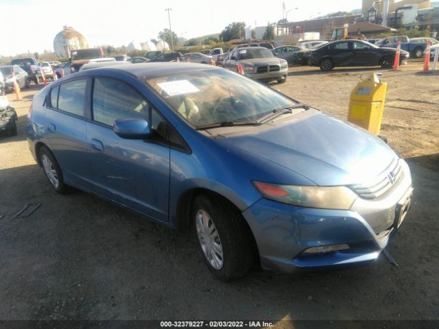 HONDA INSIGHT 2010 jhmze2h57as021341