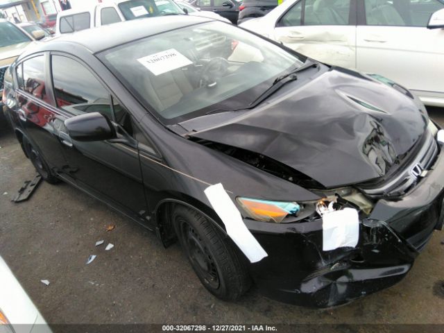 HONDA INSIGHT 2010 jhmze2h57as023221