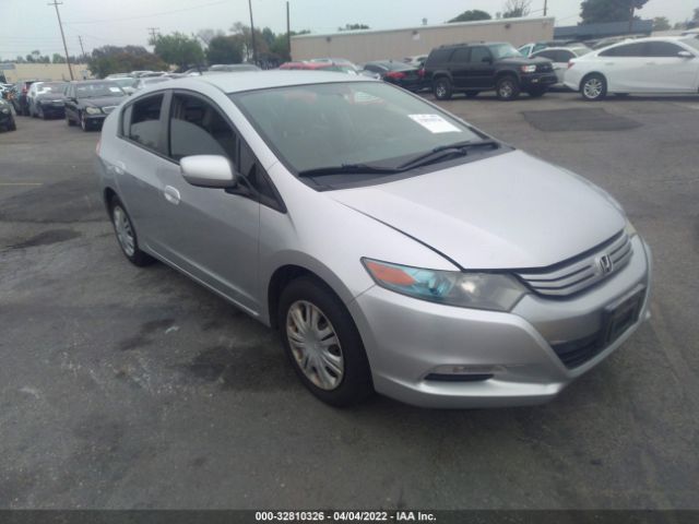 HONDA INSIGHT 2010 jhmze2h57as026944