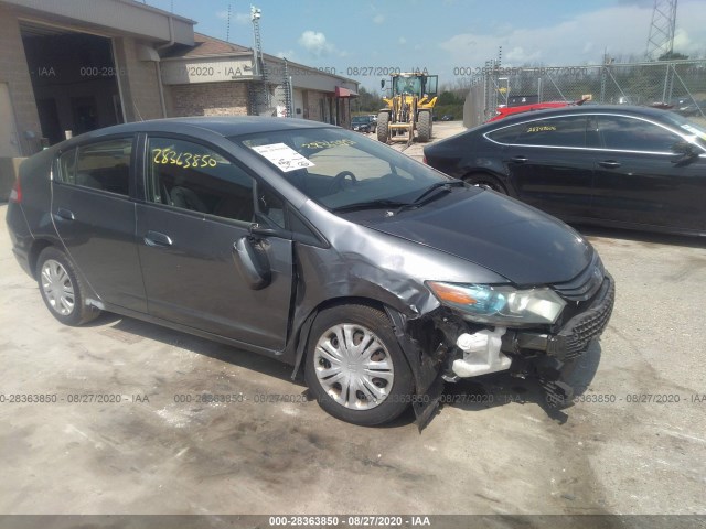 HONDA INSIGHT 2010 jhmze2h57as029262