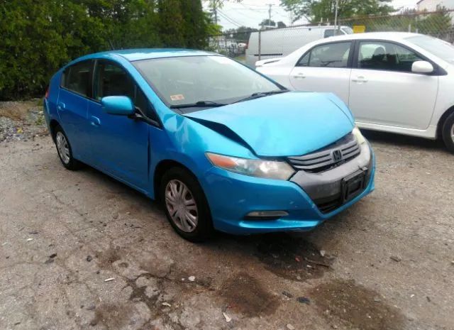 HONDA INSIGHT 2010 jhmze2h57as029875