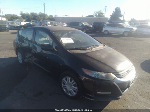 HONDA INSIGHT 2010 jhmze2h57as033294