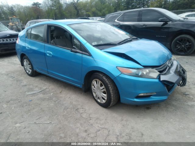 HONDA INSIGHT 2010 jhmze2h57as034252