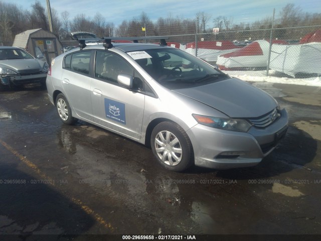 HONDA INSIGHT 2010 jhmze2h57as035787