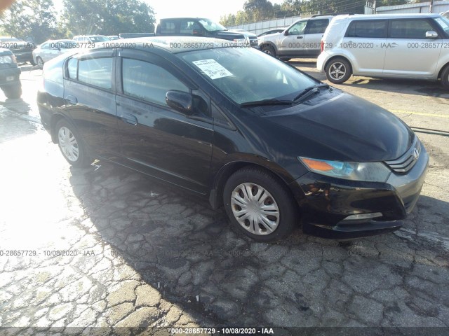 HONDA INSIGHT 2010 jhmze2h57as036020