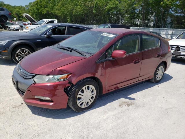 HONDA INSIGHT LX 2010 jhmze2h57as036857