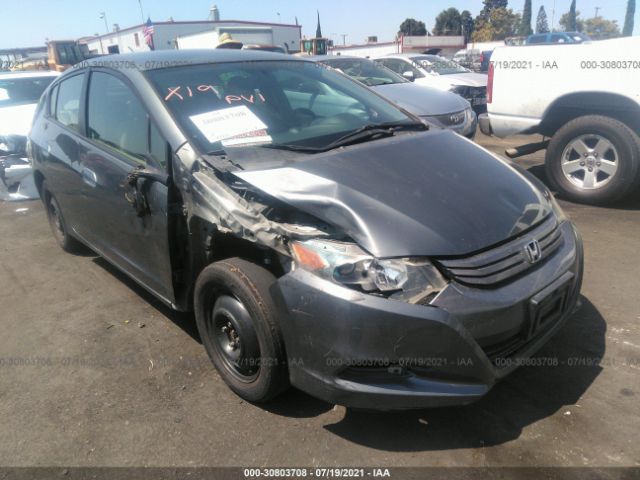 HONDA INSIGHT 2010 jhmze2h57as040942