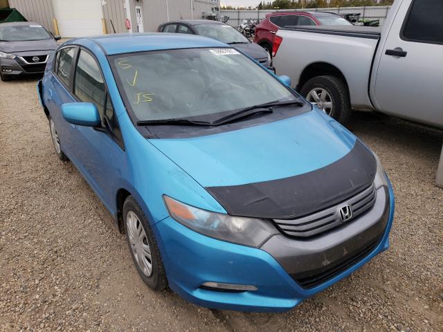 HONDA INSIGHT 2010 jhmze2h57as801601