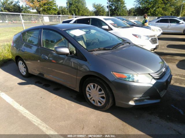 HONDA INSIGHT 2011 jhmze2h57bs000555