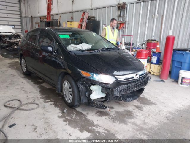 HONDA INSIGHT 2011 jhmze2h57bs001821