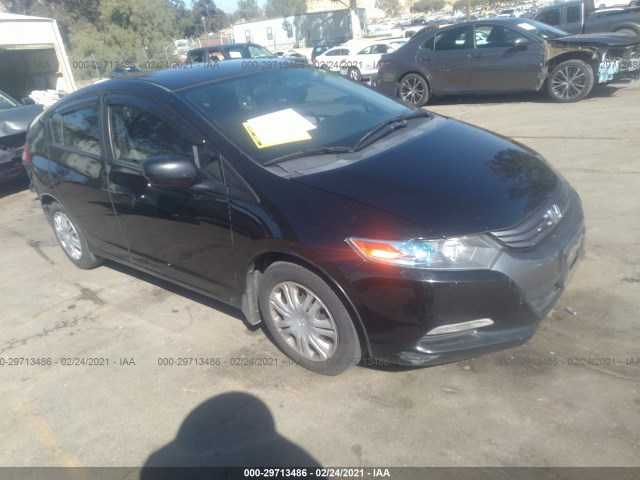 HONDA INSIGHT 2011 jhmze2h57bs006355