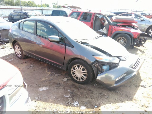 HONDA INSIGHT 2011 jhmze2h57bs010583