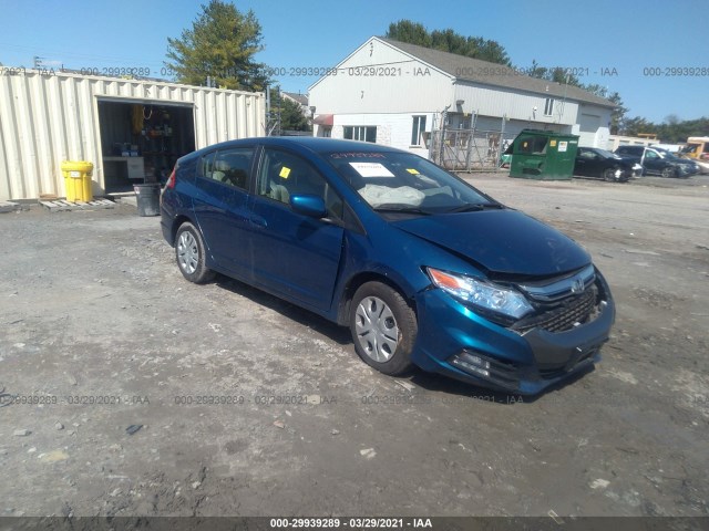 HONDA INSIGHT 2012 jhmze2h57cs001254