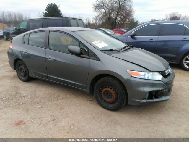 HONDA INSIGHT 2012 jhmze2h57cs003473