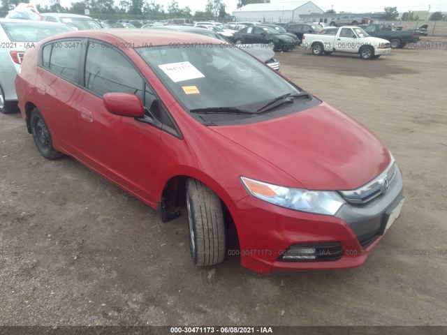 HONDA INSIGHT 2013 jhmze2h57ds000557