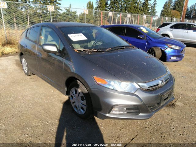 HONDA INSIGHT 2013 jhmze2h57ds002955