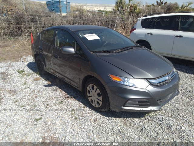 HONDA INSIGHT 2013 jhmze2h57ds004186