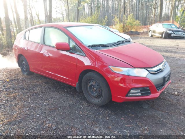 HONDA INSIGHT 2013 jhmze2h57ds006424