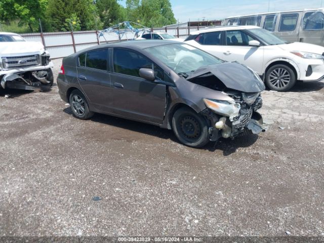 HONDA INSIGHT 2013 jhmze2h57ds006620