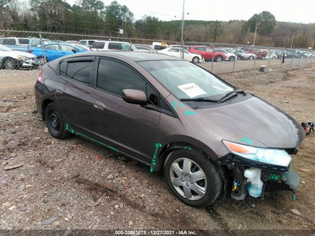 HONDA INSIGHT 2014 jhmze2h57es002567