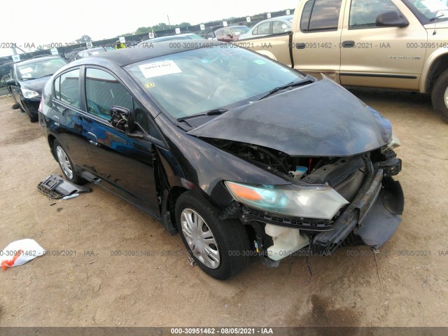 HONDA INSIGHT 2010 jhmze2h58as000725