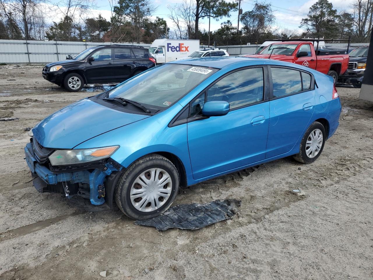 HONDA INSIGHT 2010 jhmze2h58as003270