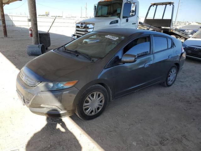 HONDA INSIGHT 2010 jhmze2h58as007531