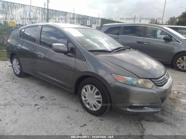 HONDA INSIGHT 2010 jhmze2h58as014723