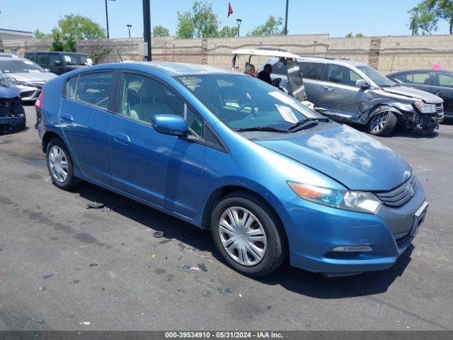 HONDA INSIGHT 2010 jhmze2h58as021347