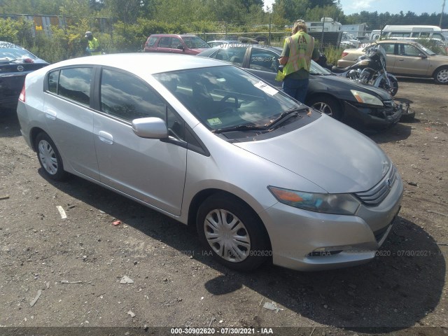 HONDA INSIGHT 2010 jhmze2h58as021865