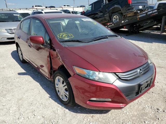 HONDA INSIGHT LX 2010 jhmze2h58as026015