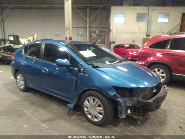 HONDA INSIGHT 2010 jhmze2h58as027682