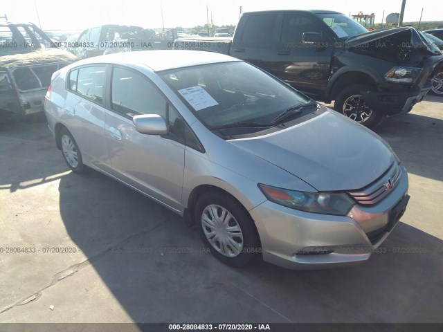 HONDA INSIGHT 2010 jhmze2h58as034390