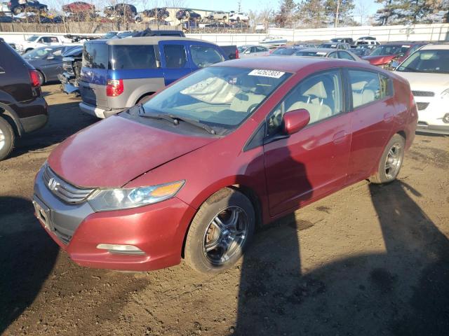 HONDA INSIGHT 2010 jhmze2h58as034504