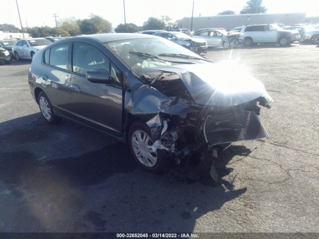 HONDA INSIGHT 2010 jhmze2h58as035281