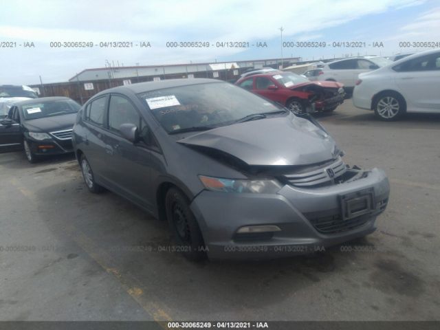 HONDA INSIGHT 2010 jhmze2h58as036673